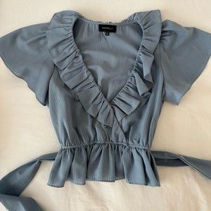 Majorelle Blouse